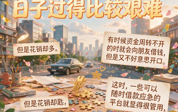 这5个审批快的小额贷款平台，2026年一定有额度！