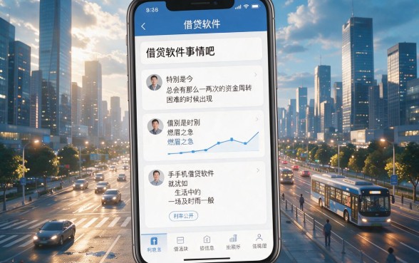 2026年手机借贷软件有哪些?深挖这5个,本篇为你深度解读!