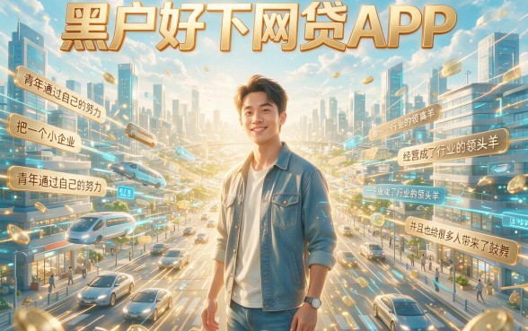 适合黑户2026比较好下的网贷app盘点，这五个口子借款2500超容易