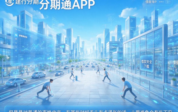 黑户也能放心借!盘点2026年5个口碑超好的贷款软件,安全程度堪比建行分期通借款app下载