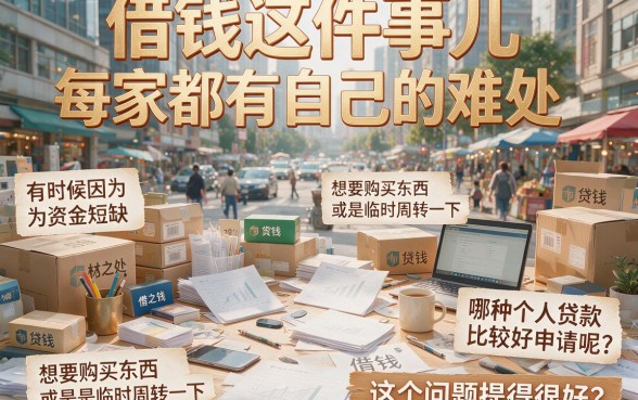 哪个个人贷款好申请？这5个小额贷款24期慢慢还，速收藏！
