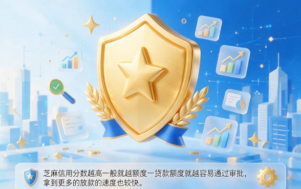 哪个小额贷款看芝麻信用?这5个凭芝麻分秒下款的口子新鲜汇总