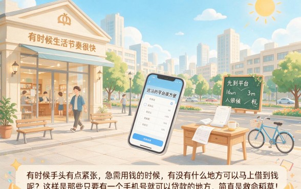 一个手机号就能借钱的平台大盘点，这5个APP凭手机号秒借3000