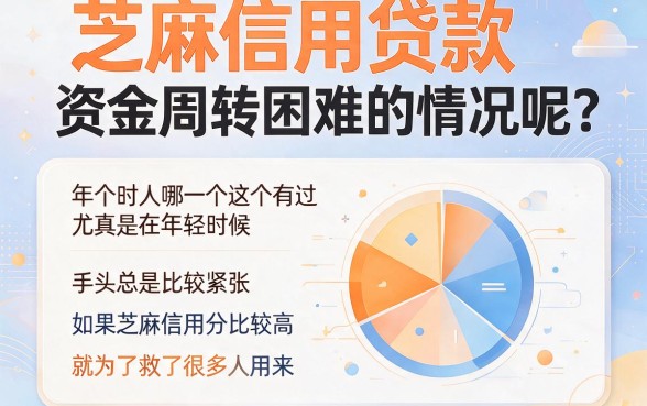 芝麻信用贷款哪种好？2026实测这5个门槛低、能借7000的靠谱平台速览
