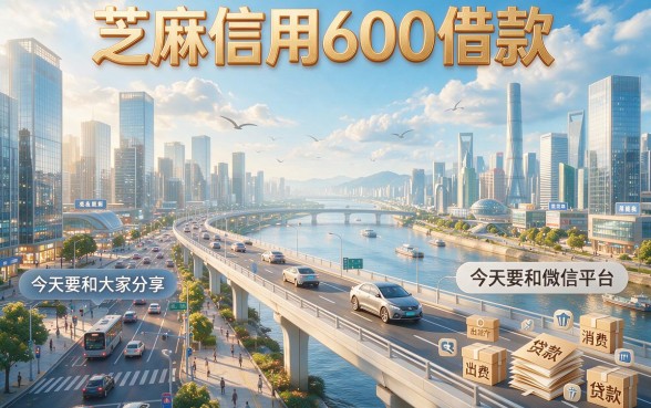 芝麻信用600分微信借款2026秒批渠道盘点：5个简单好用的10000元借贷软件推荐
