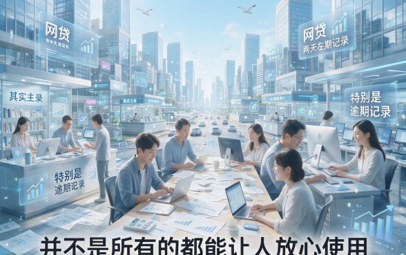 有过逾期两三天也能借！2026什么网贷好借钱？严筛渠道一文讲透