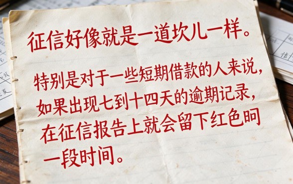 征信有逾期别慌！这5个短期借钱App，7到14天急用8000元也能借