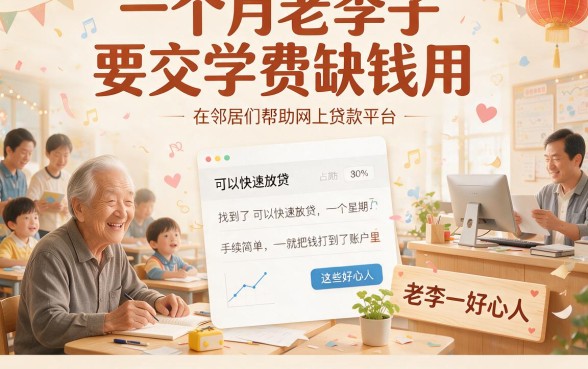 2026实测！5个类似小辉付的贷款口子，秒批必下款
