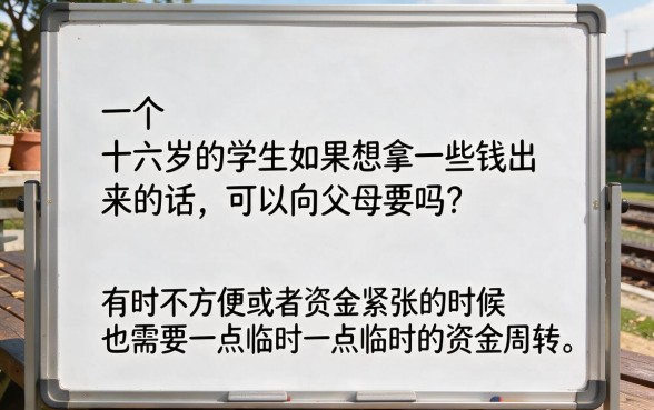16岁急用钱？这5个学生可借钱的APP亲测靠谱，手把手教你避坑！
