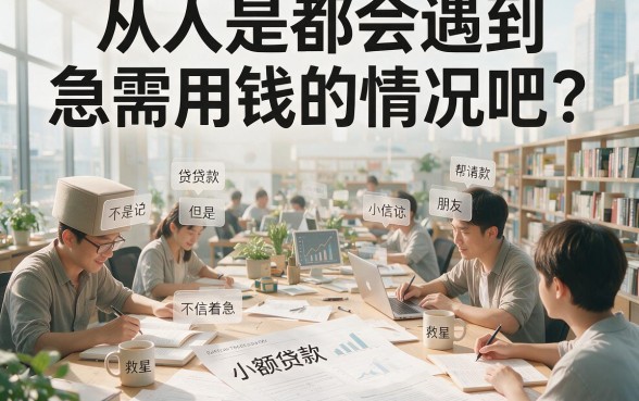 不看征信的小额贷款哪些好通过呢？这5个借款3000门槛超低的口子速收藏