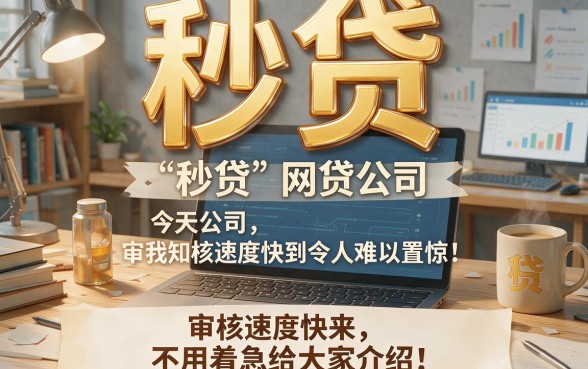 2026年还有没有秒贷的网贷口子？真相揭秘！今日汇总5个能借3000的极速下款平台