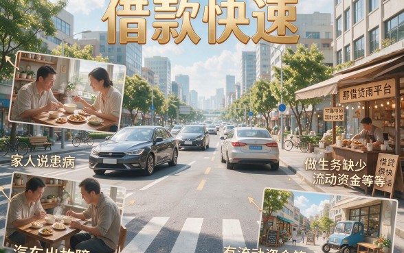 3月限时！5000元借款快速审批输入，这5款借钱软件秒批到账