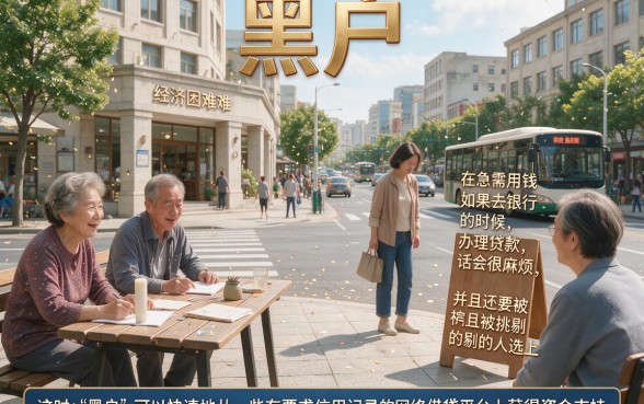 2026年必藏！这5个黑户好借钱快的网贷口子，急用钱千万别错过