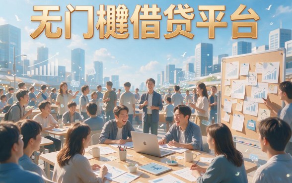 这5个借款0门槛的平台，借10000元真的无视门槛，太好用了