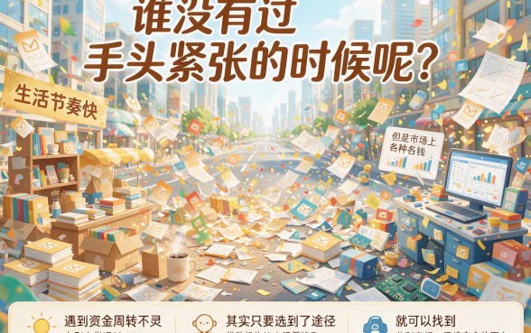 实测4月新口子！这5个借钱利息低的正规平台app，500元起借真心靠谱