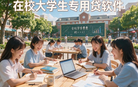 在校大学生必看！这5个借款软件秒批5000，最快当天放款