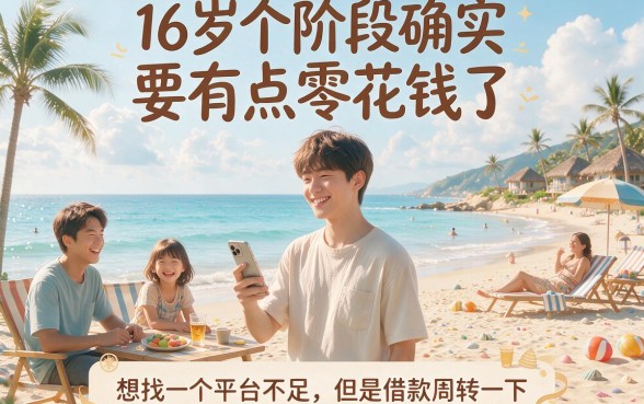 震惊!2026年十六岁的能贷款的平台都有哪些?深度曝光这5个能借7000的口子