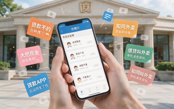 4月必看！银行推出的借款app大盘点，这5个平台4000元秒到账