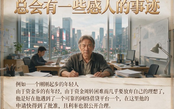 2026最新实测！10个可信的网贷平台排名出炉，短期用钱必看这5家