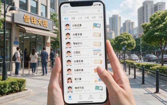 2026容易借钱的借款平台盘点！这5个口子2026年能轻松借6000
