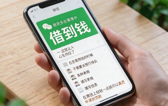 微信上直接能贷款的是哪个公众号?限时公开这3个微信上能借50000的官方渠道