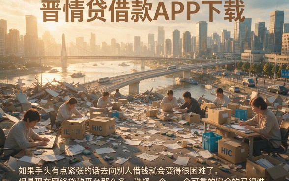 2026实测推荐！像晋情贷借款app下载一样安全的网贷平台，亲测靠谱速收藏！