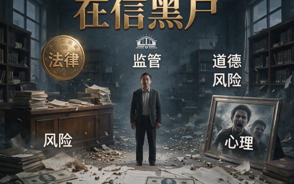 征信黑、征信不好、征信烂的黑户也能贷款，没前期费用真的靠谱吗？全面公开核心要点