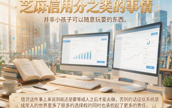 2026年刚知道！芝麻信用分借钱需要成年，这5个贷款平台满18岁1000元稳下款