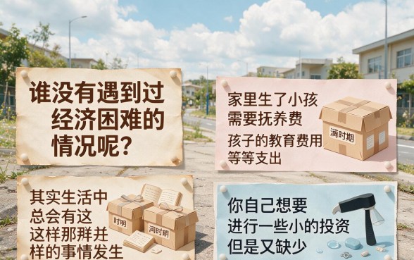 2026年急用钱必看：现在哪个平台借钱最快？这5个三千左右网贷口子秒到账
