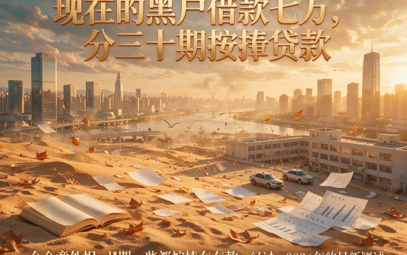 黑户也能秒下款？借7万分36期正常利息，这5个APP办理轻松不繁琐
