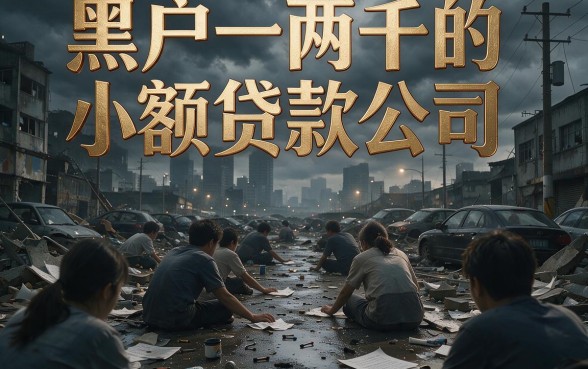 适合黑户1到2千的小额贷平台这几家秒下款