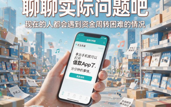 手机app借款哪个最好下款？这5个无视征信贷款3000的平台秒到账！