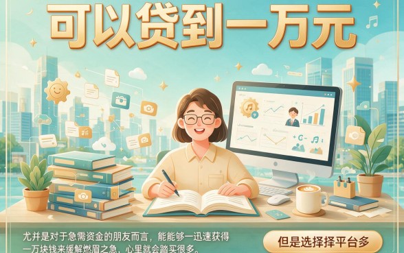 实测这5个对征信要求不高的贷款口子,10000额度轻松拿