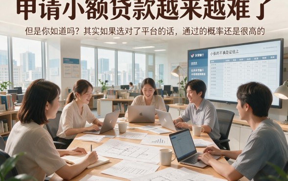 2026审核必过的小额贷款大盘点！这5个借款口子秒批到账