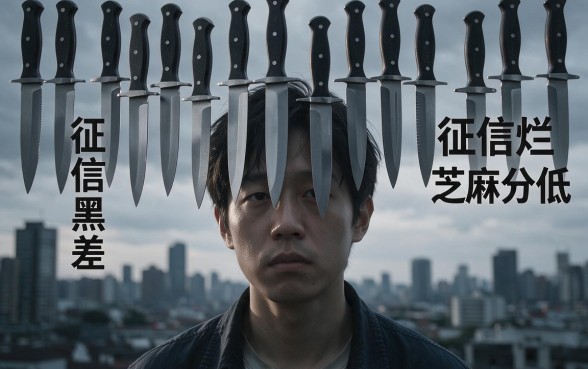 征信黑、征信不好、征信烂、芝麻分低，急需30万贷款到底靠不靠谱？深度解析来了！