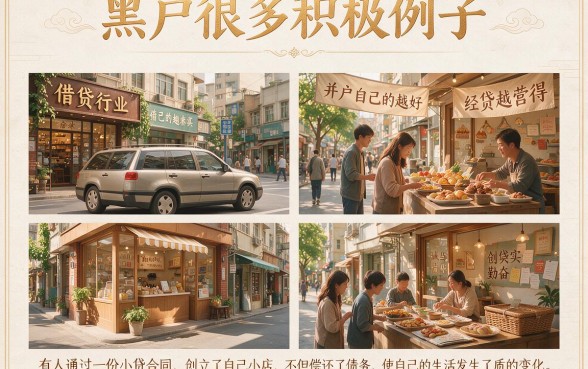 适合黑户2026年黑户有黑户网贷平台吗？这5个隐藏下款渠道借3000门槛超友好