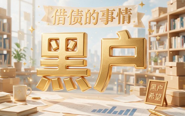 黑户哪里可以信用借钱？这5个渠道亲测靠谱，深度解析来了！