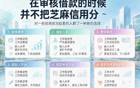 急用钱不看芝麻信用分？这5个借款6000特别急的软件，4月刚整理！