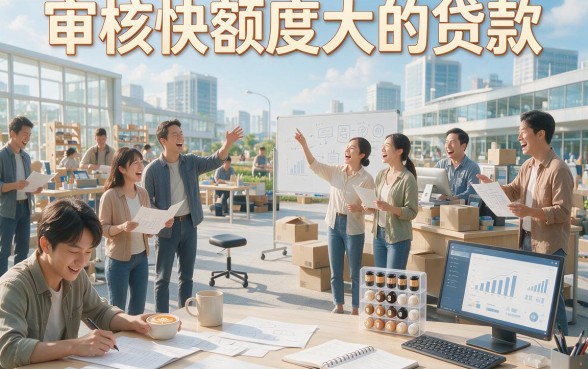 5个审核快额度大贷款软件，3000元秒到账