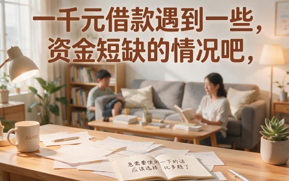 急需1000元借款？速看这5个2000元低门槛应急软件深度评测