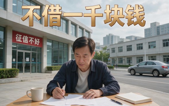 征信不好急用1000？2026最新评测：这几款软件连借2万都有额度！