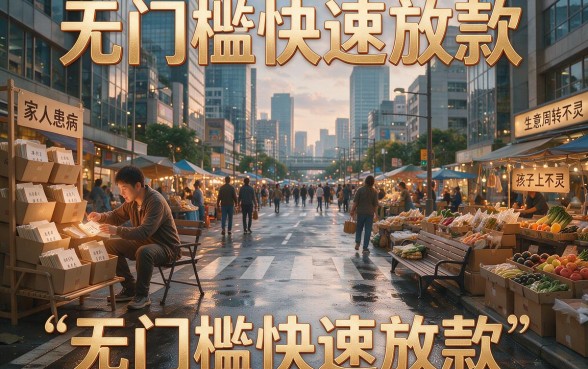 适合黑户2026正规靠谱的无门槛下款快的贷款，这5个网贷平台范围宽泛速来了解！