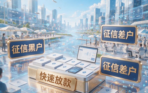 征信黑、征信不好、征信烂也能快速下款的贷款平台有哪些?真实存在的都在这了!