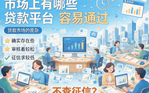不查征信贷款好通过？2026年这五个借钱口子对征信要求不高，5000元轻松下款