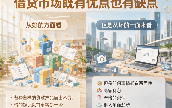 这5个利息低门槛低的网贷软件，