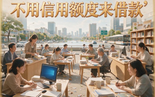 急需5000元又不想查征信？这5个无视信用额度的借款口子，2026年照样能下款！