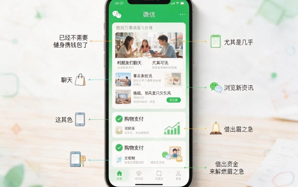 微信借钱平台限时特批!4月这5个口子借5000超便捷