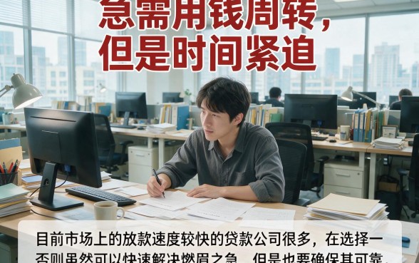 2026最良心贷款app严选:这5个审核速度快的贷款口子千万别错过
