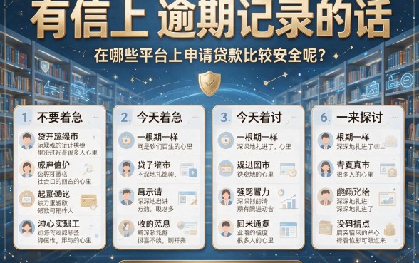 2026有逾期2026年哪个贷款平台正规一点？本篇深度汇总！