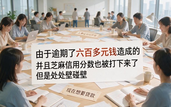 征信有逾期？芝麻分600以上也能借！这些贷款口子靠谱吗？